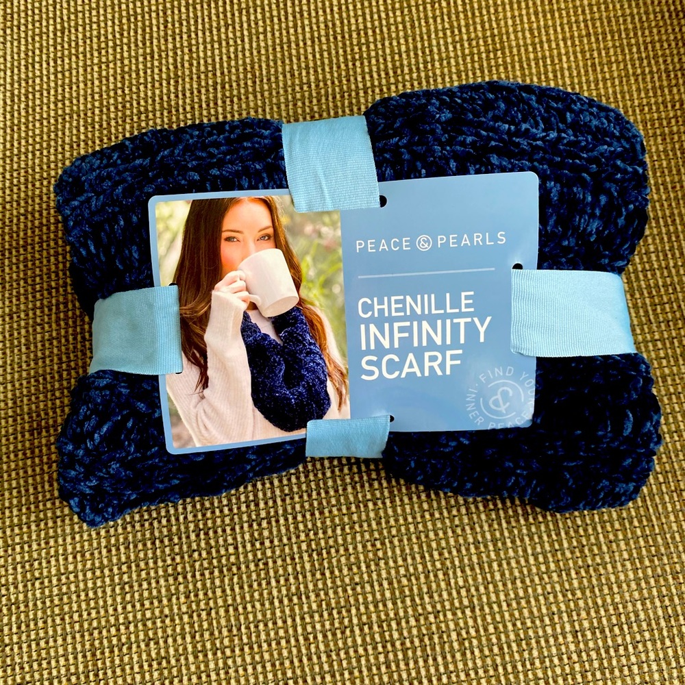 Infinity scarf set